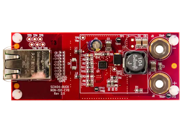 SI3404-A-GMR 3.3V Type 2 PoE PD 평가 키트 제품 소개