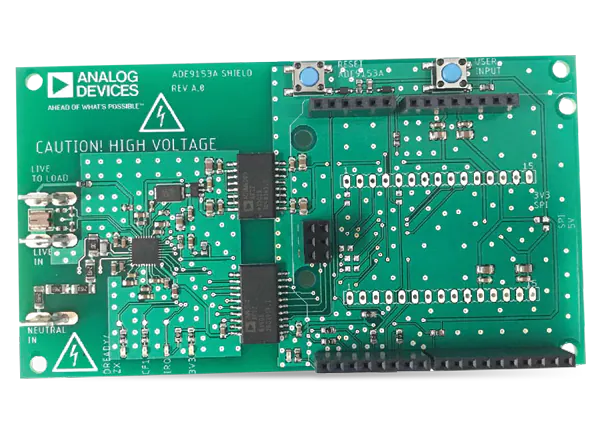 ADI EV-ADE9153ASHIELDZ Arduino 확장 보드 제품 소개