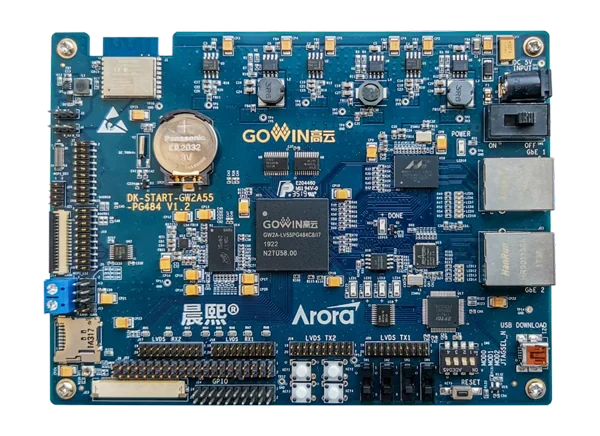GOWIN DK-START-GW2A55-PG484 개발 도구 제품 소개