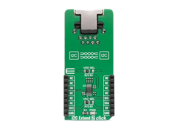 Mikroe PCA9615 I2C 확장 2C 평가 기판 제품 소개