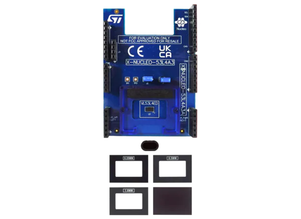 STMicroelectronics의 X-NUCLEO-53L4A3 확장 기판 소개, 기능 및 응용