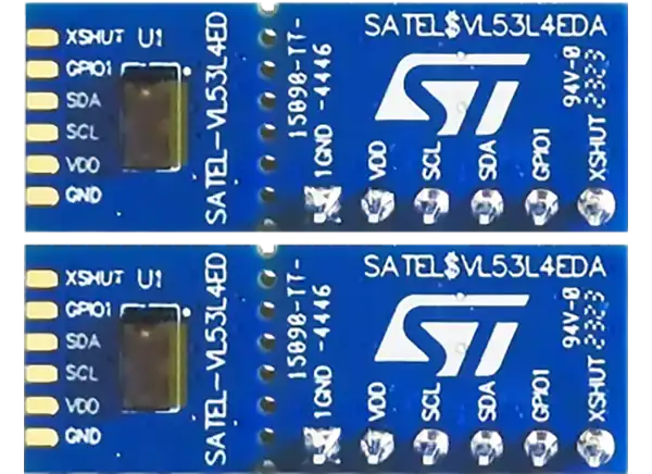STMicroelectronics SATEL-VL53L4ED 브레이크아웃 기판의 소개, 특성 및 응용