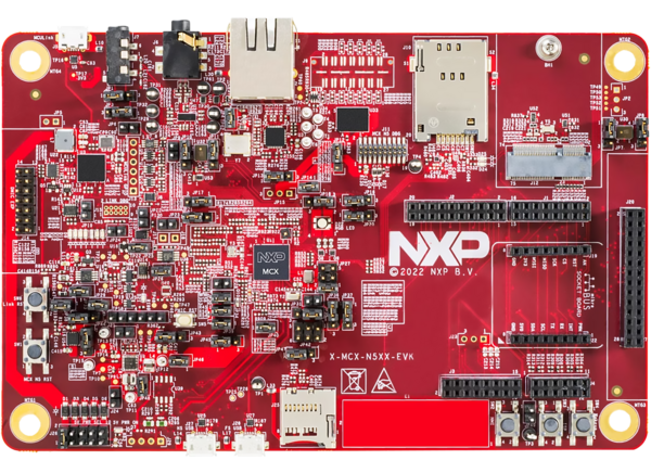 NXP Semiconductor MCX-N5XX-EVK 및 MCX-N9XX-EVK 평가 키트의 소개, 기능 및 애플리케이션