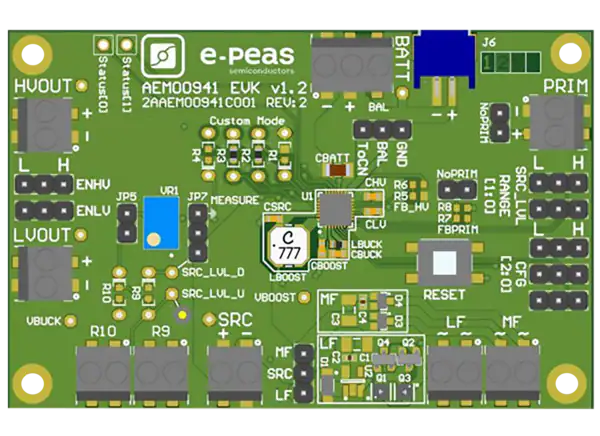 E-Peas AEM00941 집적회로의 소개, 특성 및 응용