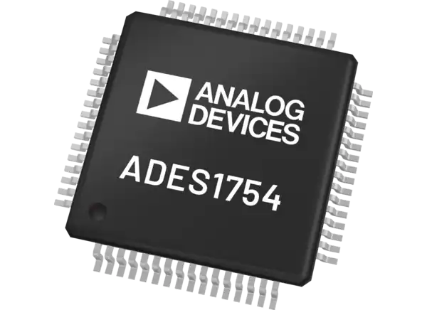 Analog Devices의 ADES175x 고전압 데이터 수집 시스템 소개, 특성 및 응용