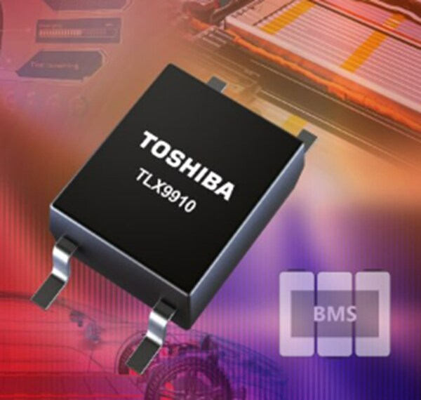 Toshiba TLX9910 광커플러 소개, 특성 및 응용