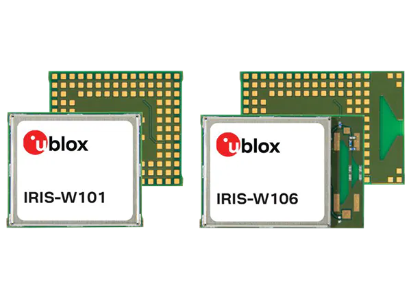 U-Blox IRIS-W10 모듈 소개, 특징 및 응용
