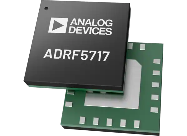Analog Devices의 ADRF5717 실리콘 디지털 감쇠기