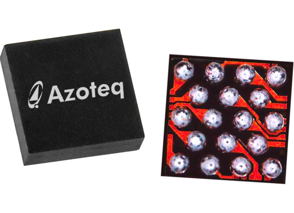 Azoteq IQS7221E ProxFusion 센서 IC의 소개, 기능 및 응용