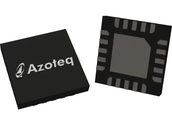 Azoteq IQS7320A ProxFusion IC의 소개, 기능 및 응용