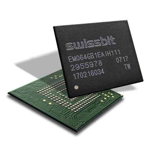 SFEM005GB1ED1TO-I-5E-11P-STD Swissbit