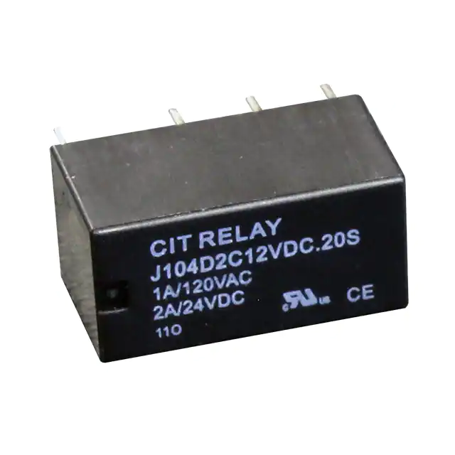 J104D2C12VDC.20S CIT Relay and Switch