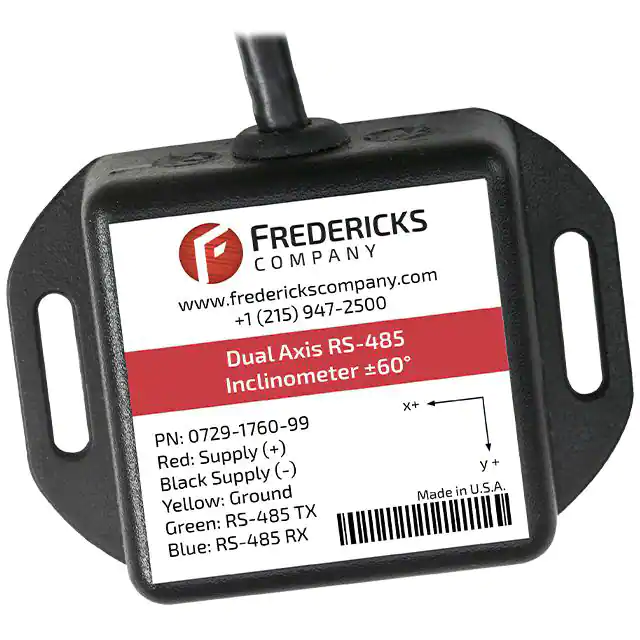 0729-1760-99 The Fredericks Company