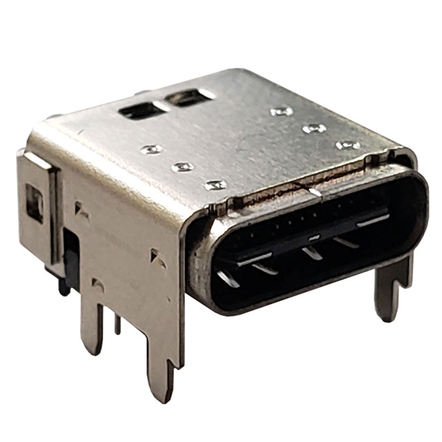 USB-C40-S-RA-BK-30-TR Adam Tech