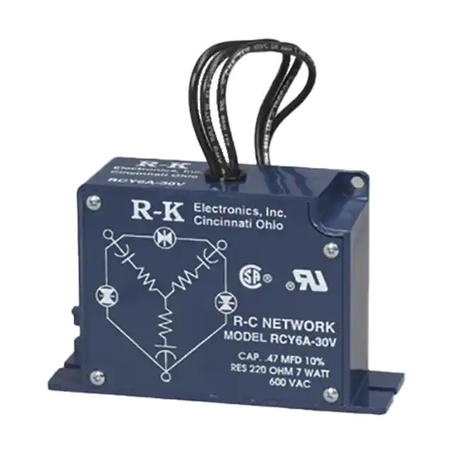 RCY6A-30V R-K Electronics, Inc.