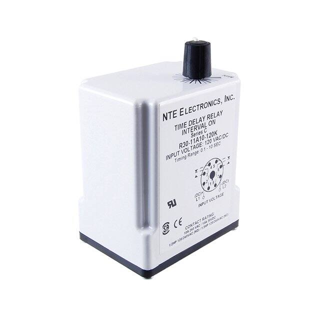 R30-11A10-120M NTE Electronics, Inc