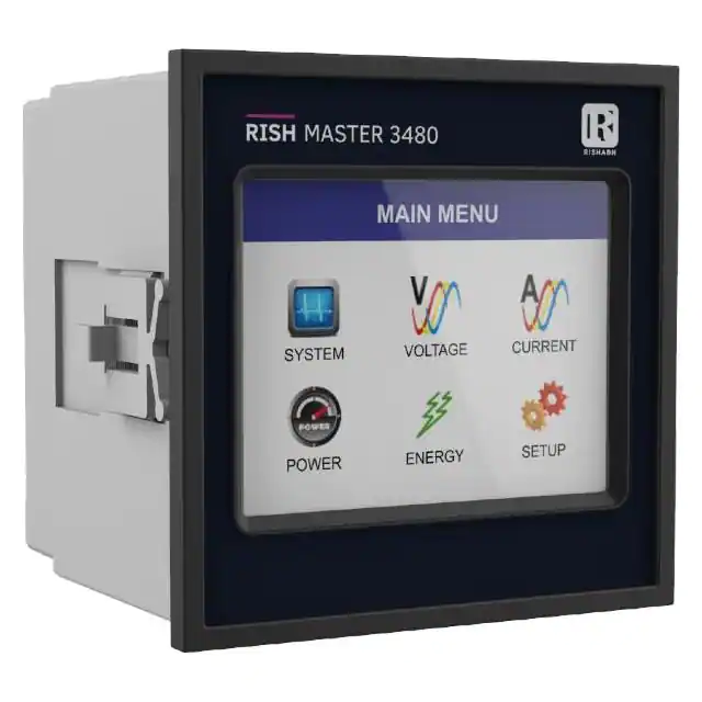 RISH MASTER 3480 0.2-H-Z Rishabh Instruments