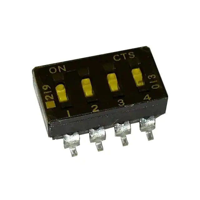 219-4LPST CTS Electrocomponents